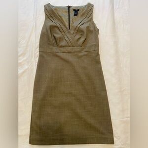 Ann Taylor Petite Fully Lined Sleeveless Dress Size 6P